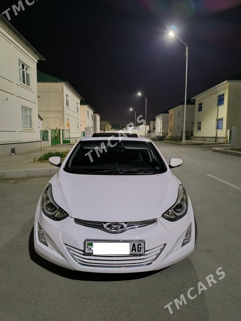 Hyundai Elantra 2013 - 189 000 TMT - Aşgabat - img 4