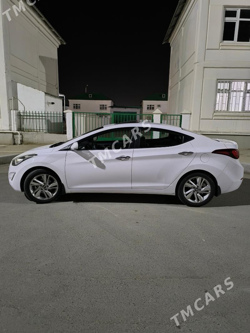Hyundai Elantra 2013 - 189 000 TMT - Aşgabat - img 6