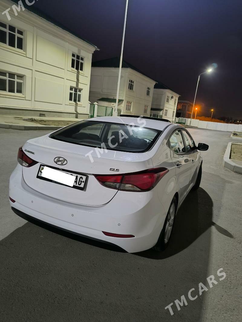 Hyundai Elantra 2013 - 189 000 TMT - Aşgabat - img 5