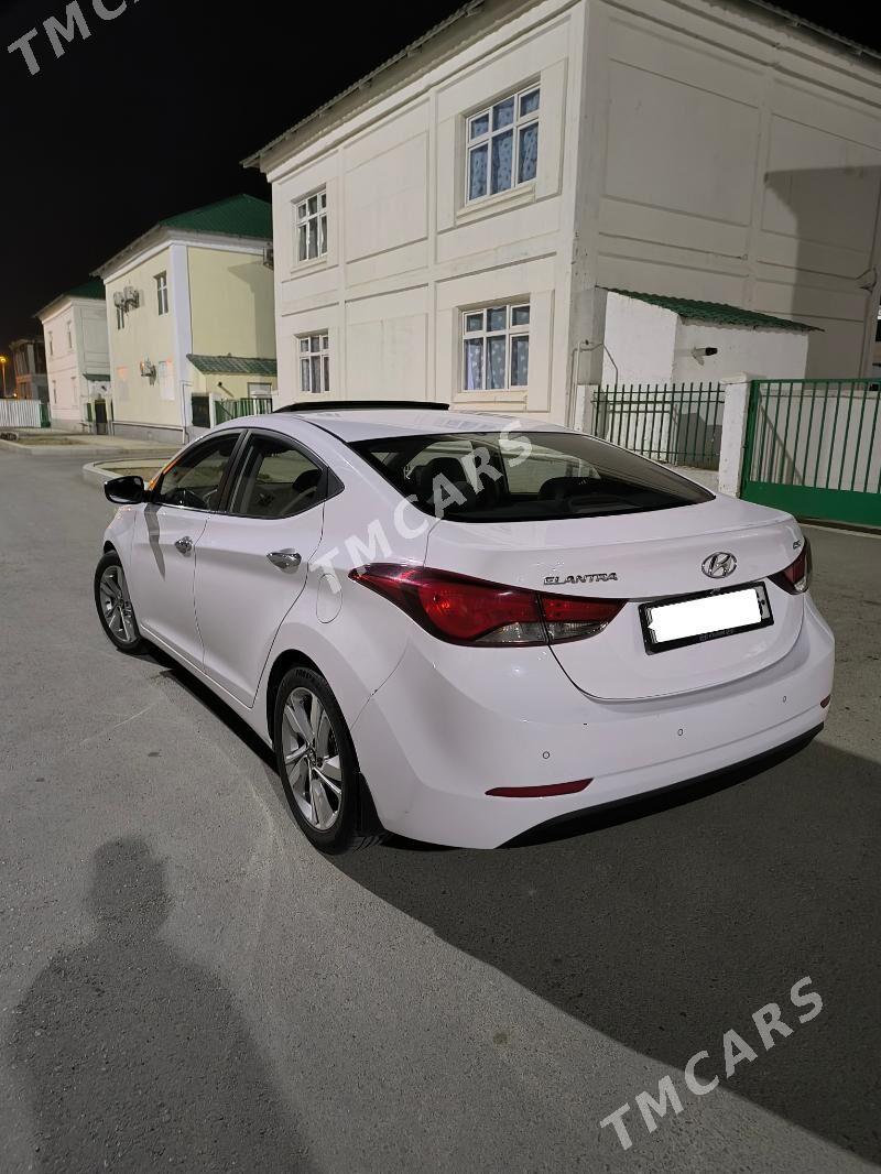 Hyundai Elantra 2013 - 189 000 TMT - Aşgabat - img 3