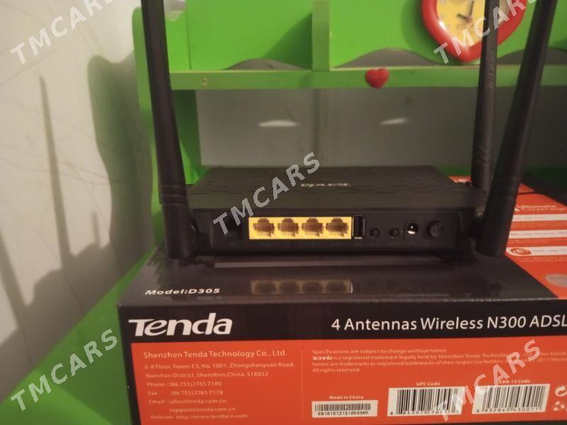 Tenda router - Ашхабад - img 3