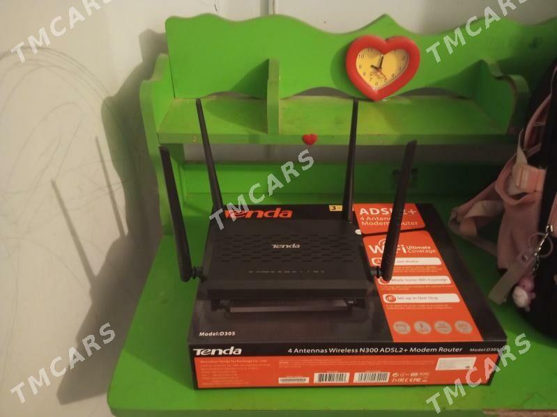Tenda router - Ашхабад - img 2