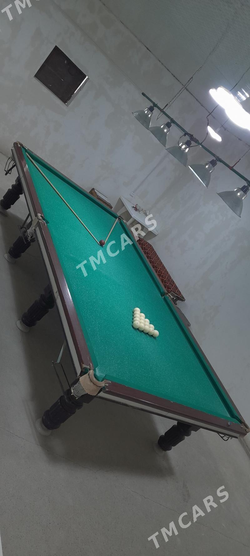 8 ayak bilyart - Murgap - img 3