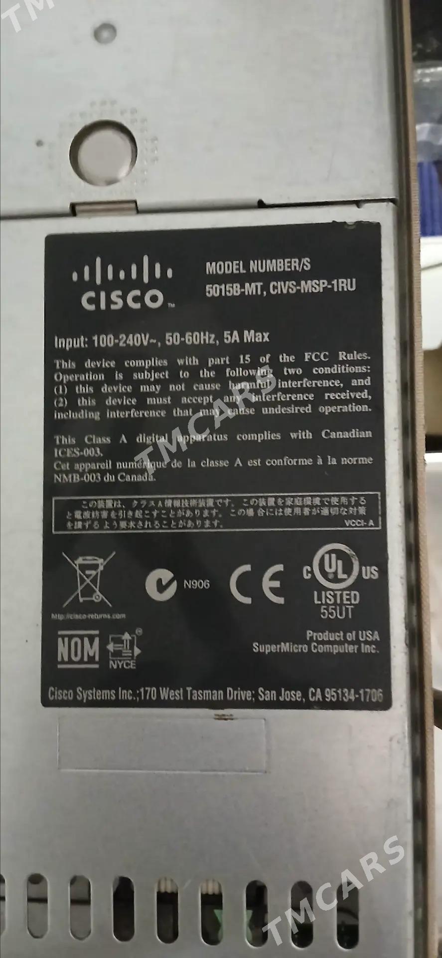 CISCO. - Ашхабад - img 2