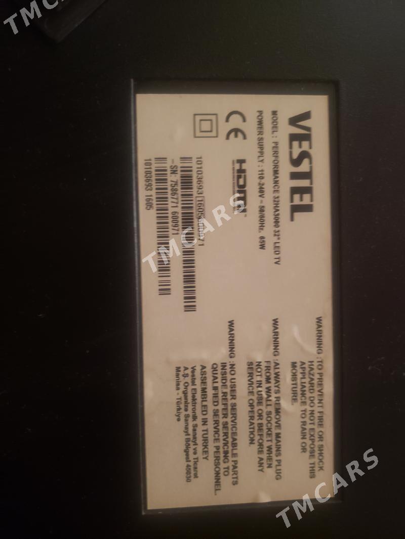 VESTEL 32 LED(на запчасти) - Türkmenabat - img 2