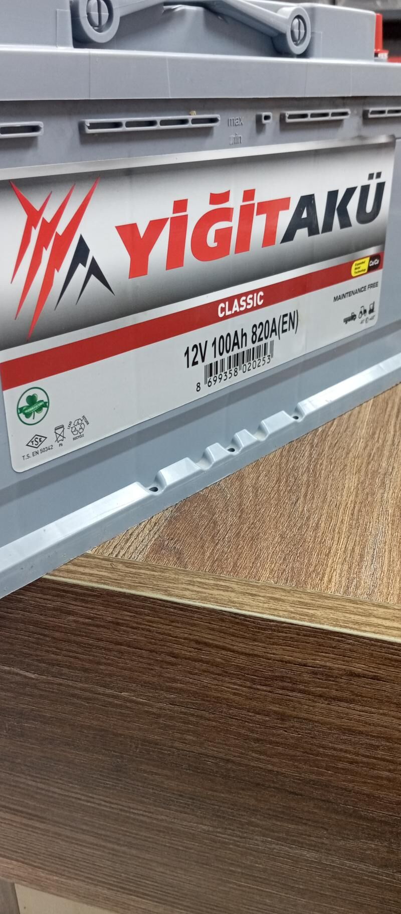 akumulyator 550 TMT - Ашхабад - img 2