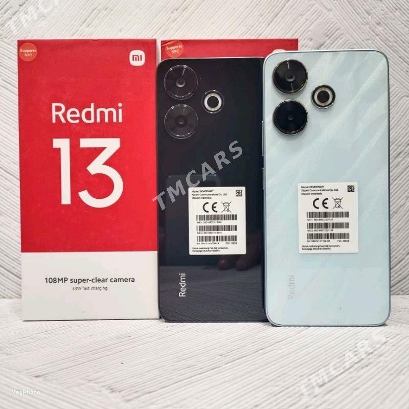 ️Redmi 13 8/128 (PAKET)️ - Ашхабад - img 5