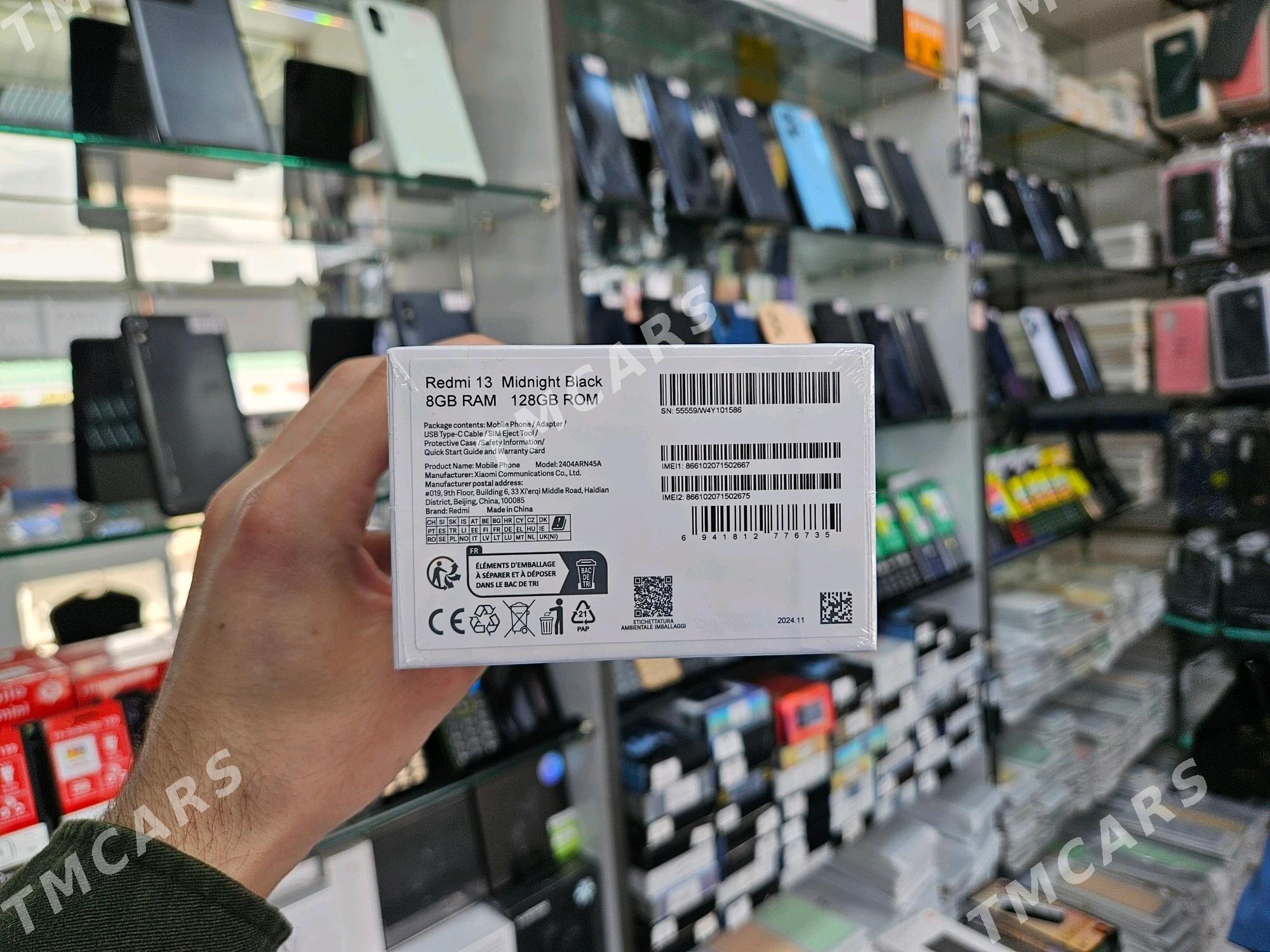 ️Redmi 13 8/128 (PAKET)️ - Ашхабад - img 10