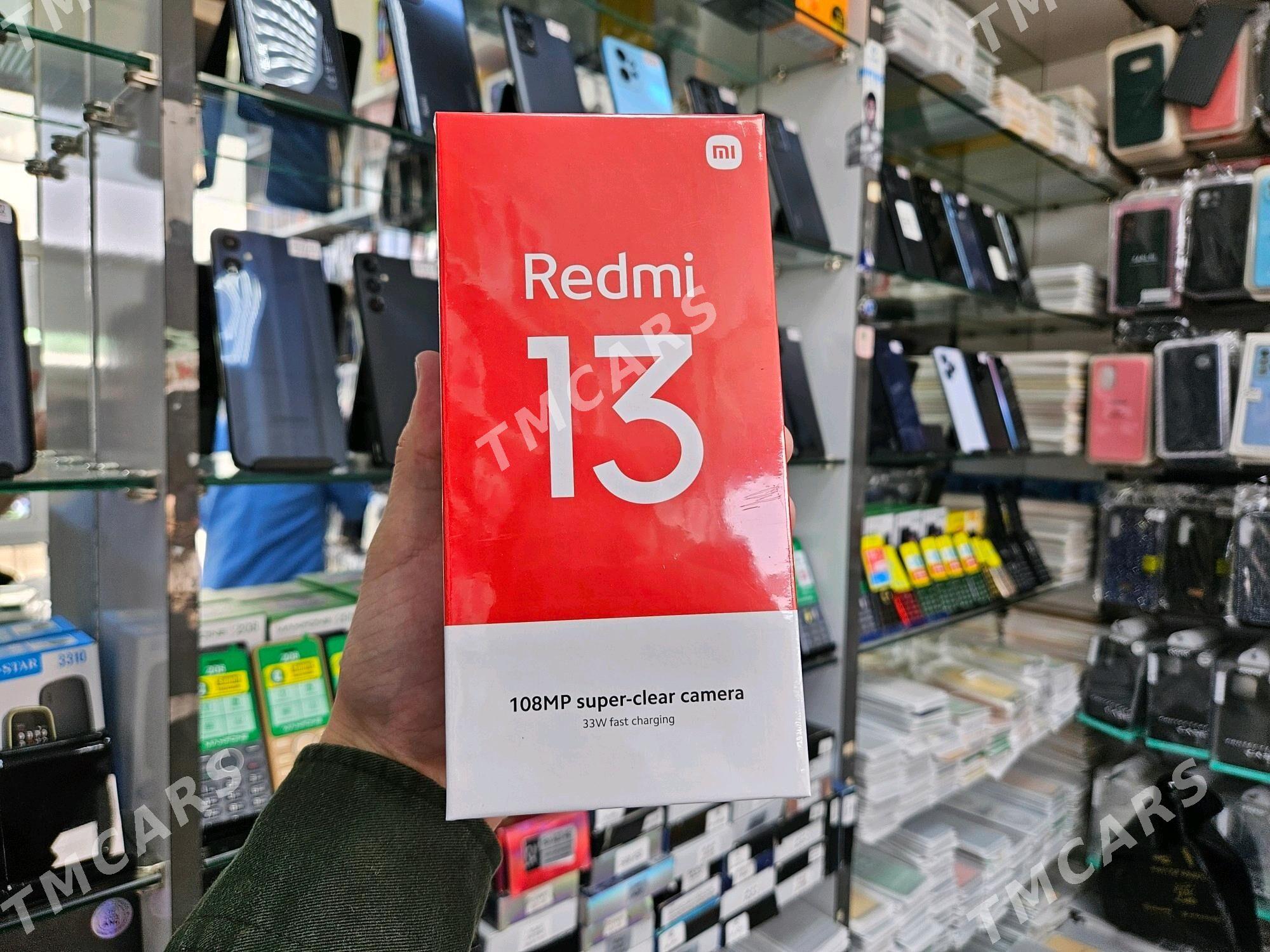 ️Redmi 13 8/128 (PAKET)️ - Ашхабад - img 2