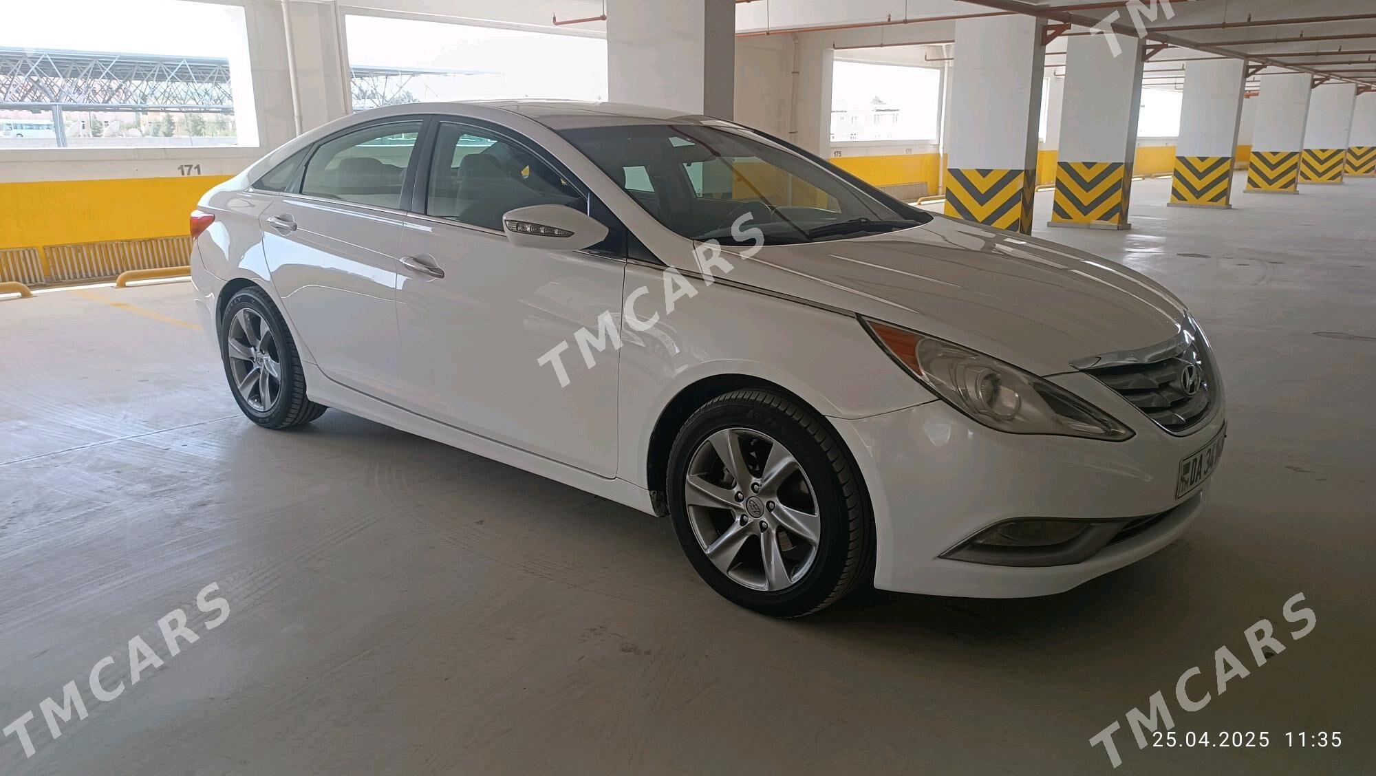 Hyundai Sonata 2010 - 117 000 TMT - Ашхабад - img 4