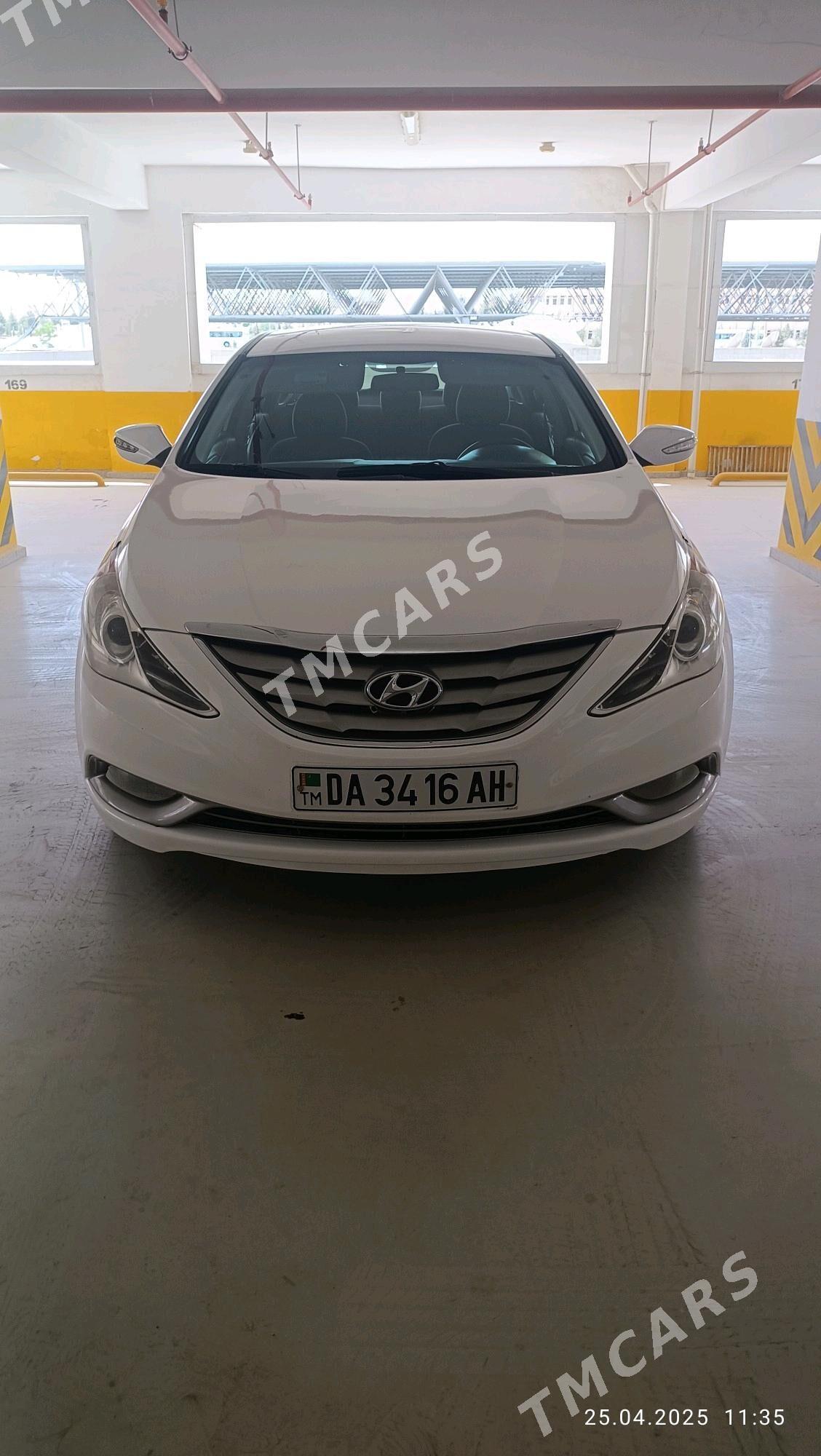 Hyundai Sonata 2010 - 117 000 TMT - Ашхабад - img 3