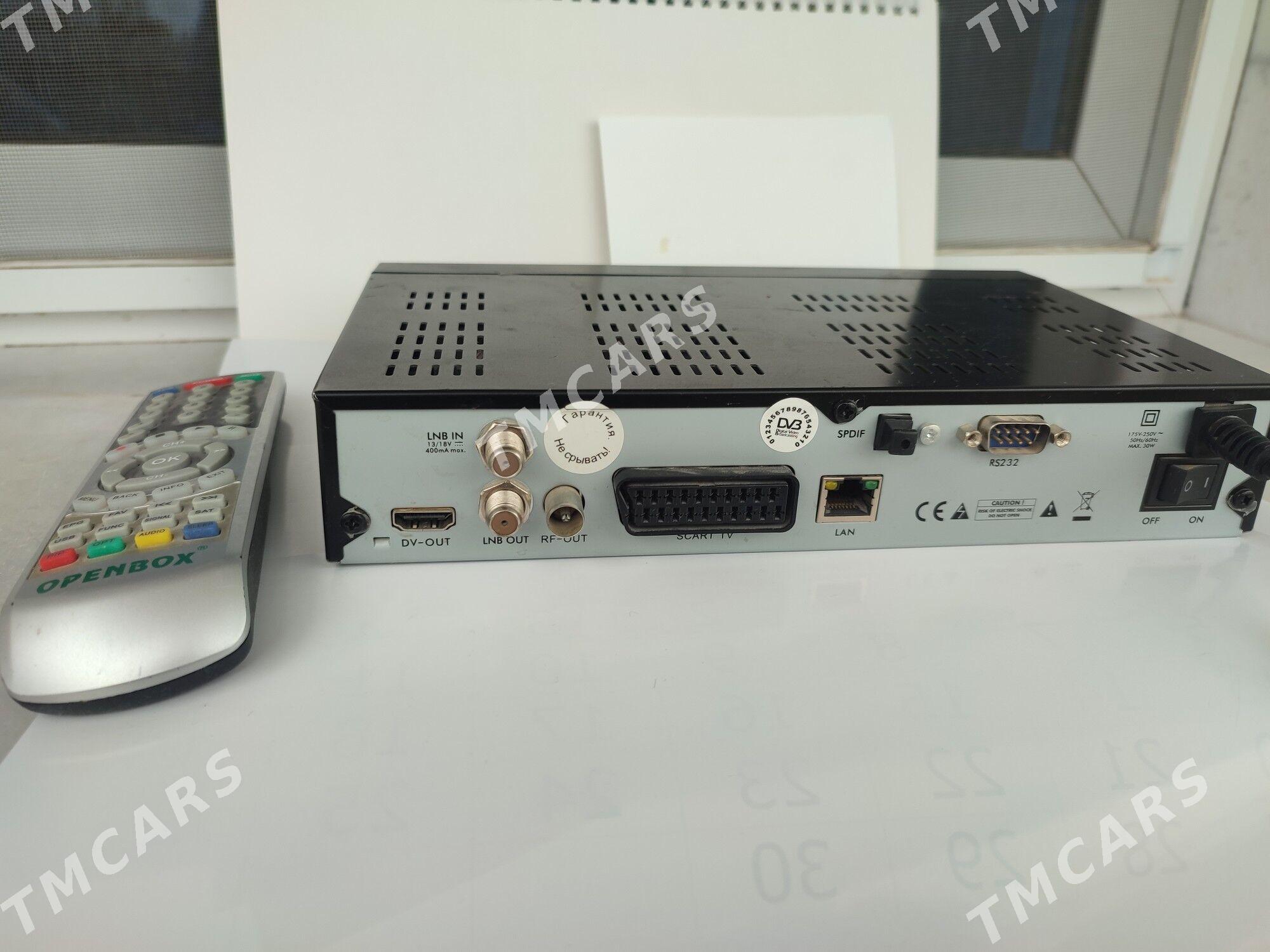 Тюнер " OPENBOX S1" - Gagarin köç, köne Howa menzili - img 4