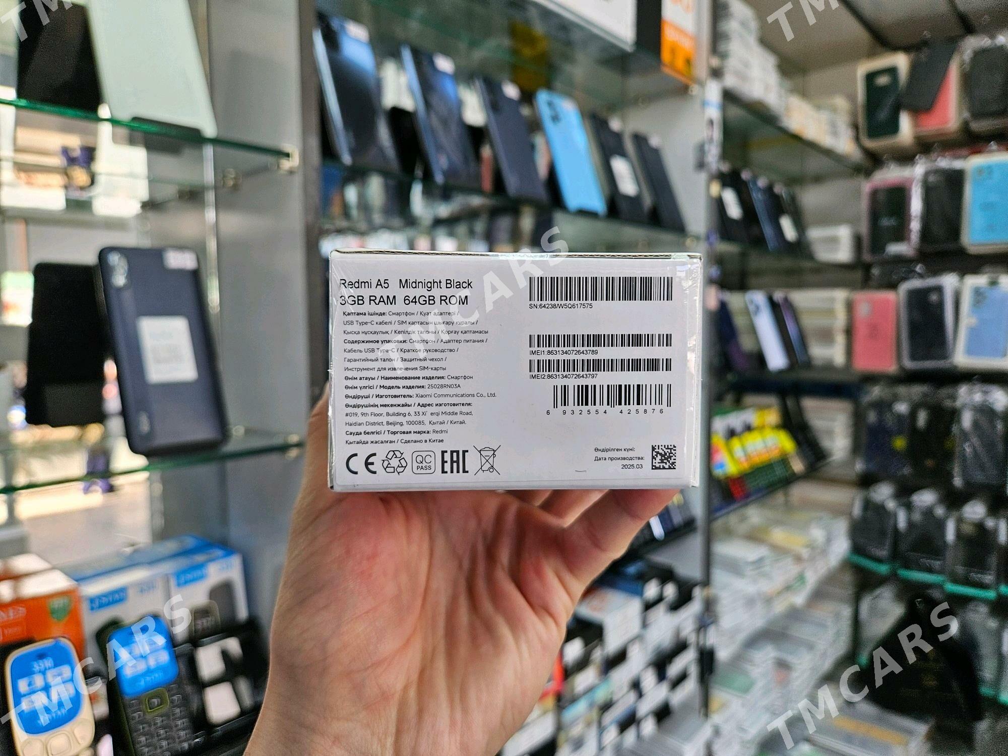 Redmi A5 3/64 (Paket) - Ашхабад - img 4