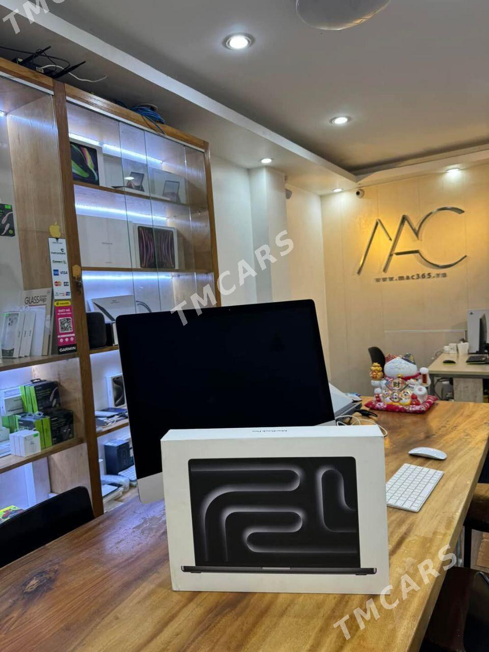 MacBookPro 16"M4 MAX Предзаказ - Ашхабад - img 9