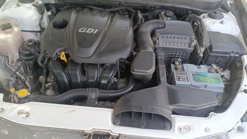 Hyundai Sonata 2010 - 117 000 TMT - Ашхабад - img 6