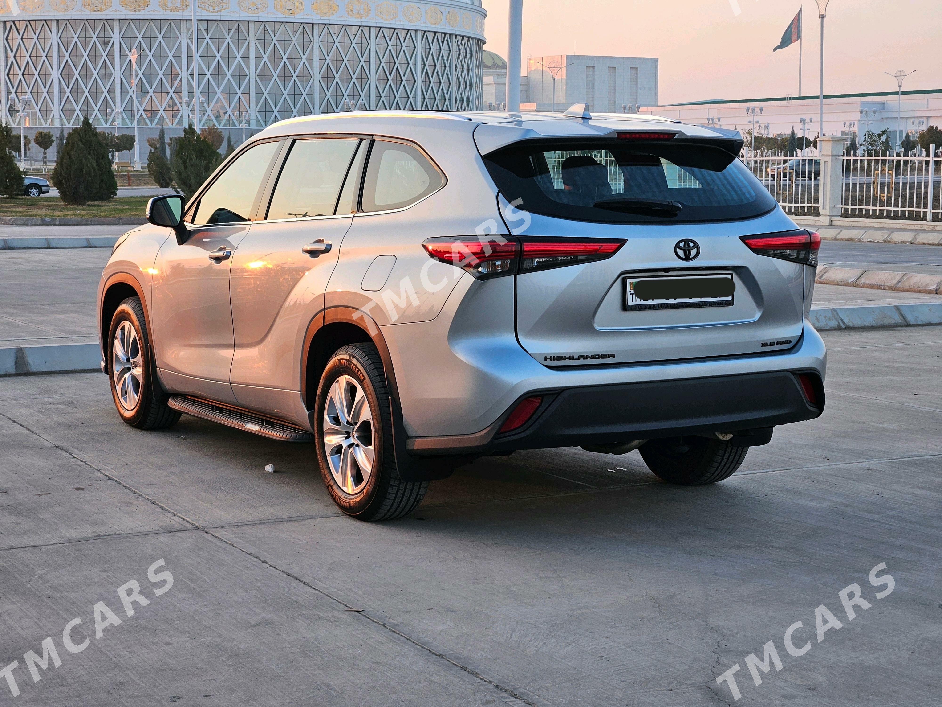 Toyota Highlander 2021 - 540 000 TMT - Türkmenabat - img 6