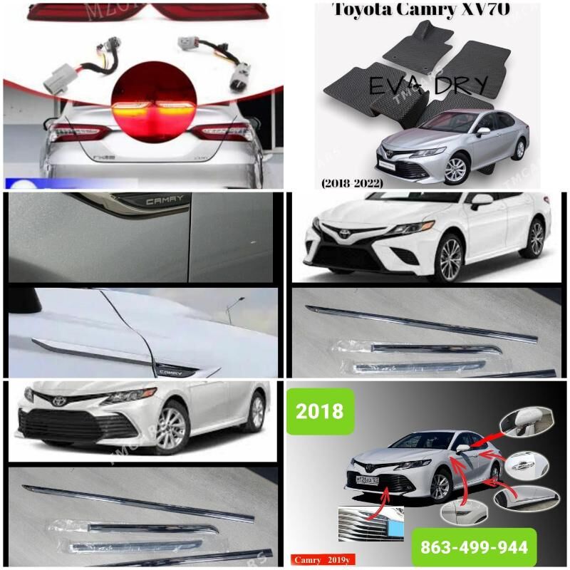 Camry 2018-2024 Krlo ýazgy 250 TMT - G.Kuliýew köç. (Obýezdnoý) - img 4