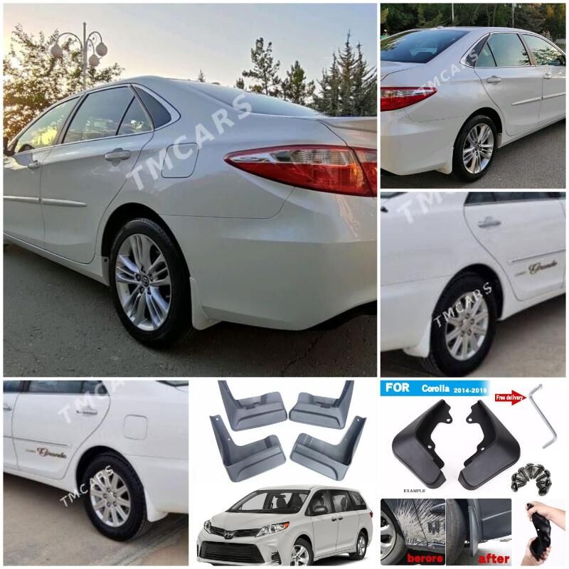 Camry 2018-2024 Krlo ýazgy 250 TMT - G.Kuliýew köç. (Obýezdnoý) - img 8