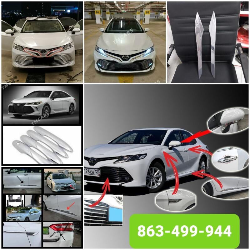 Camry 2018-2024 Krlo ýazgy 250 TMT - G.Kuliýew köç. (Obýezdnoý) - img 3
