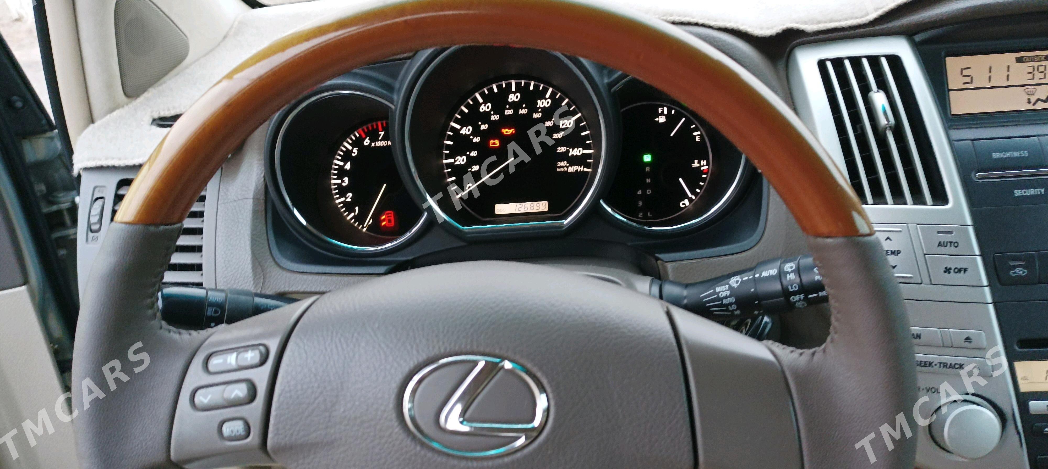 Lexus RX 330 2005 - 240 000 TMT - Газаджак - img 3