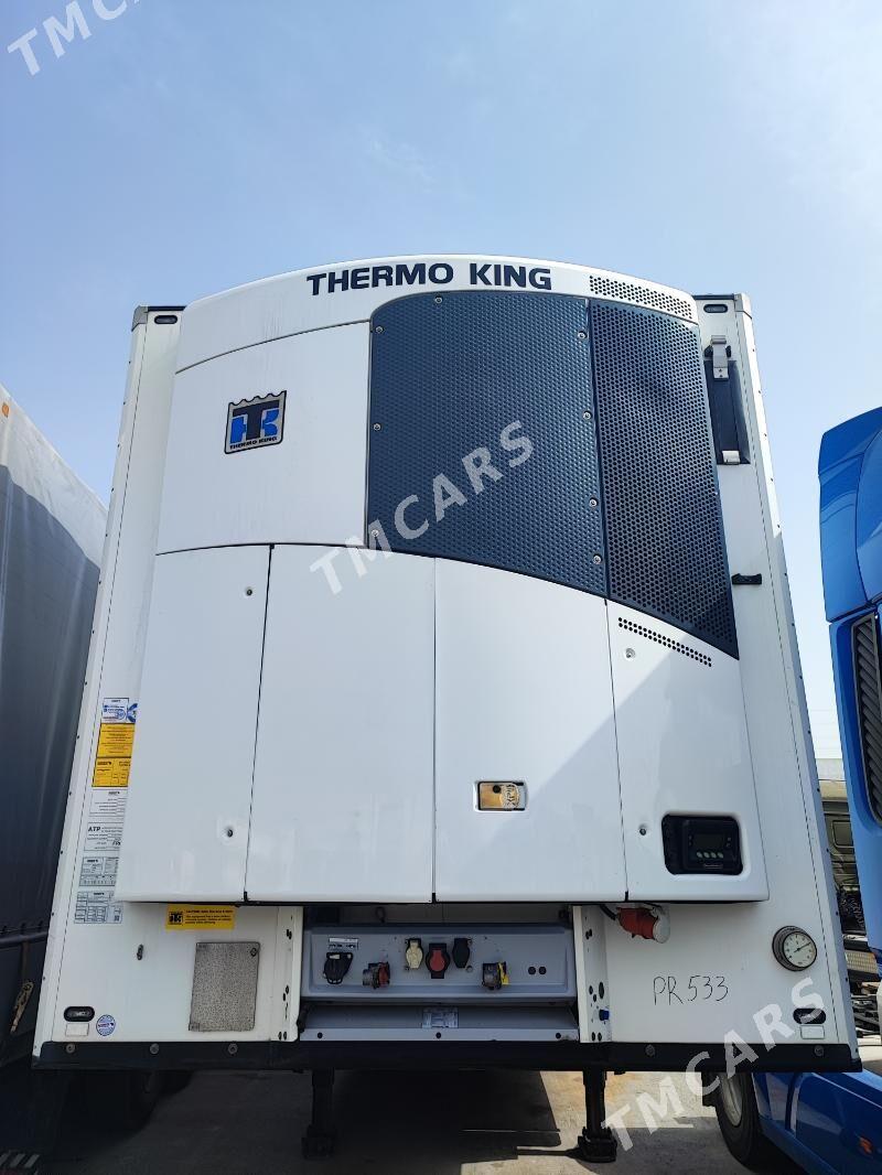 Schmitz Cargobull 2021 - 1 065 000 TMT - Podwoýski köç. (Bitarap Türkmenistan şaýoly) - img 2