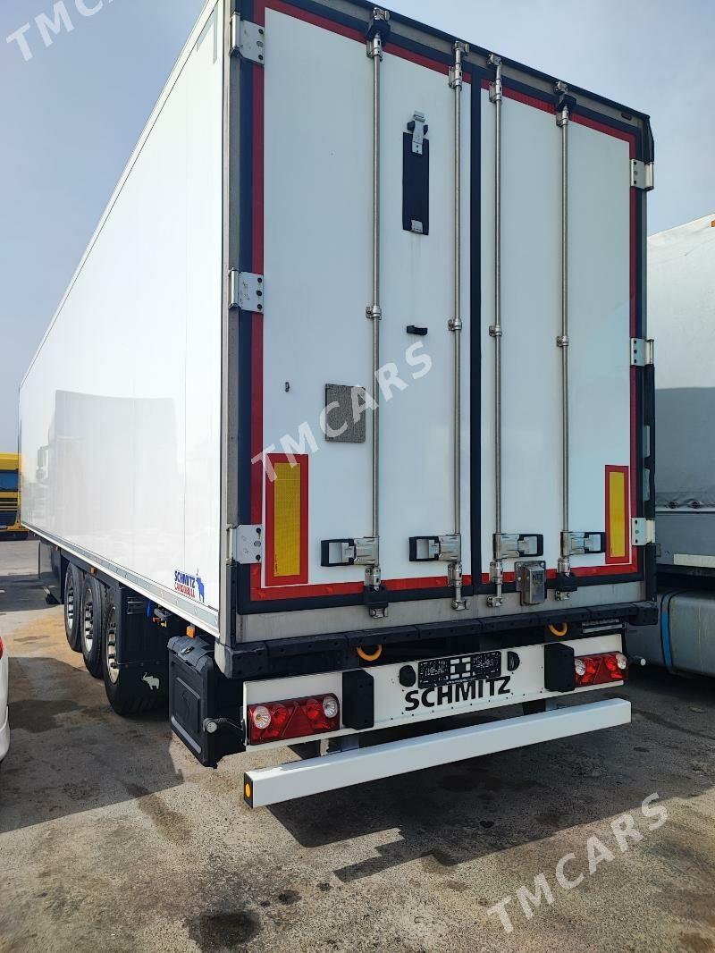 Schmitz Cargobull 2021 - 1 065 000 TMT - Podwoýski köç. (Bitarap Türkmenistan şaýoly) - img 5