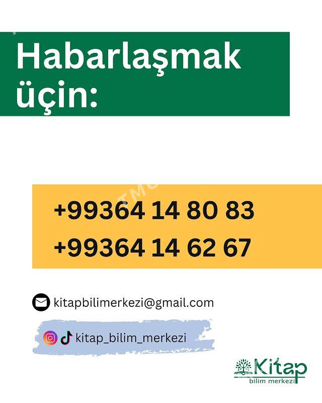 KITAP BILIM MERKEZI KURSLARY - Aşgabat - img 5