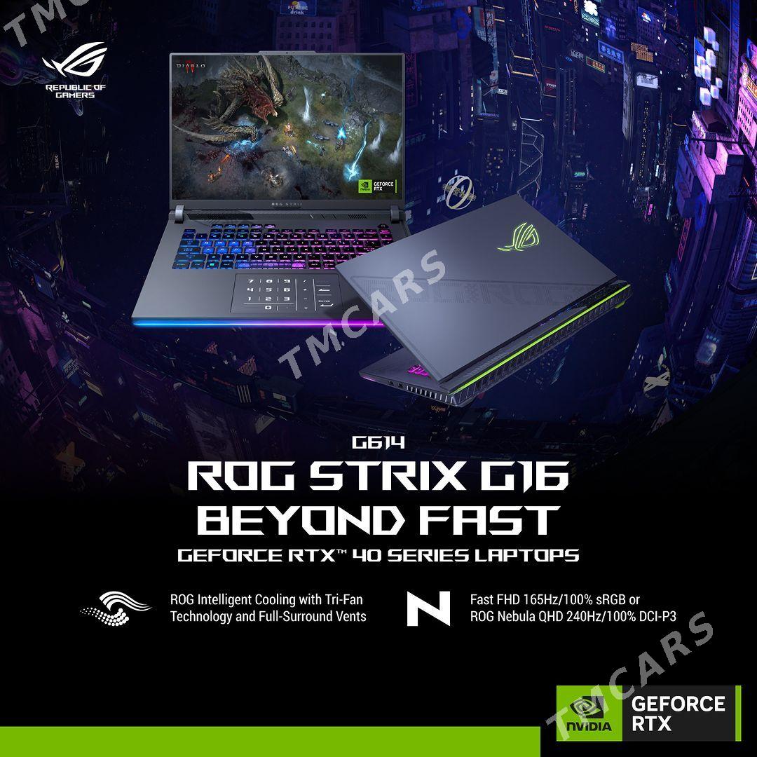 ROG Strix RTX 4060|i7-13|1TB - Aşgabat - img 2