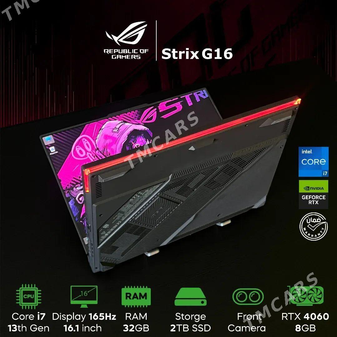 ROG Strix RTX 4060|i7-13|1TB - Aşgabat - img 9