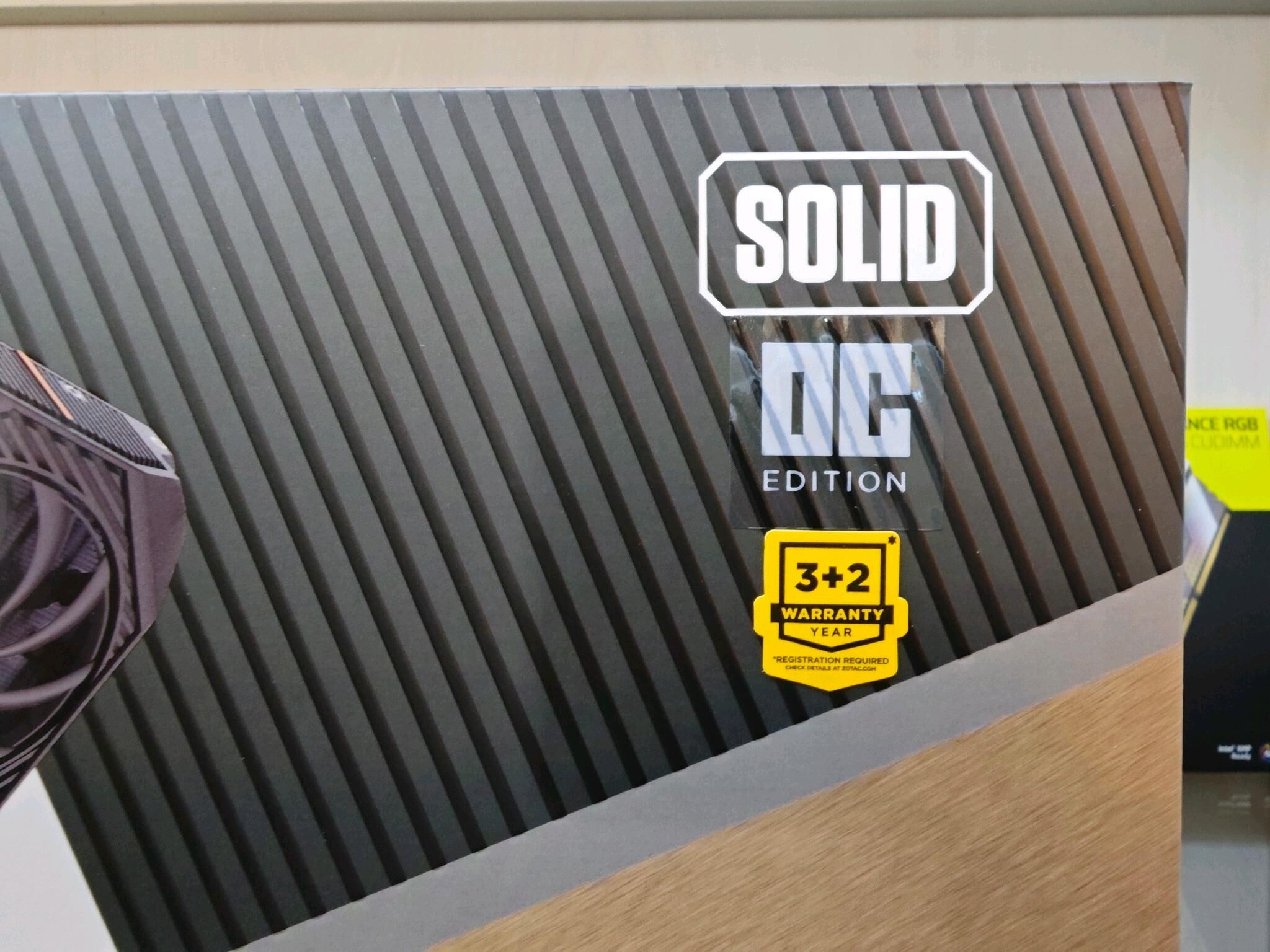RTX 5070 ZOTAC SOLID OC - Aşgabat - img 3