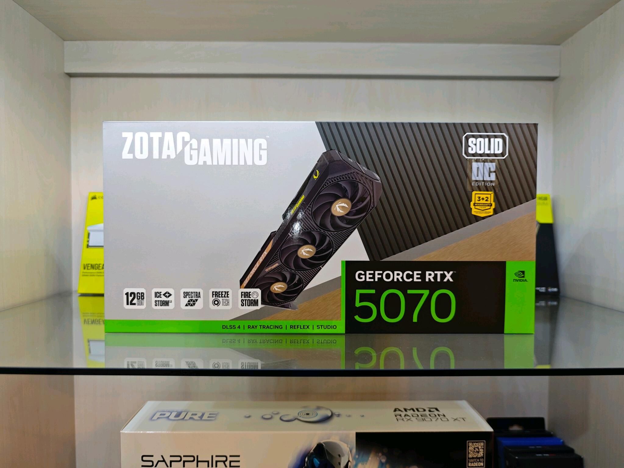 RTX 5070 ZOTAC SOLID OC - Aşgabat - img 2
