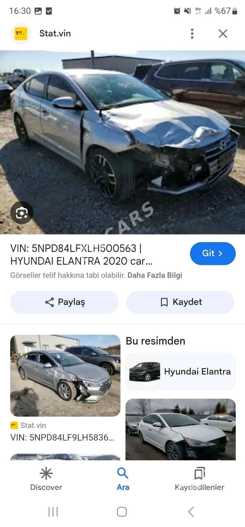 Hyundai Elantra 2019 - 220 000 TMT - Gökdepe - img 6