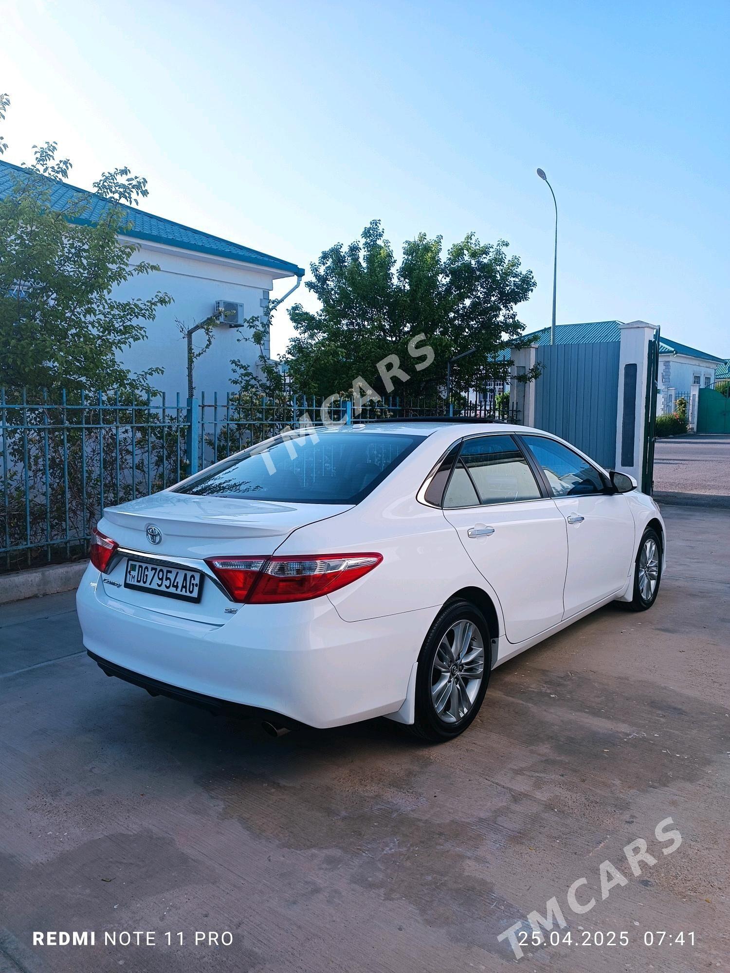 Toyota Camry 2016 - 255 000 TMT - Aşgabat - img 4