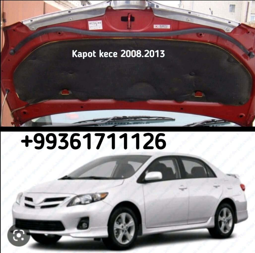 KAPOT KEÇELERI TAYOTA DÜRLI - Aşgabat - img 6