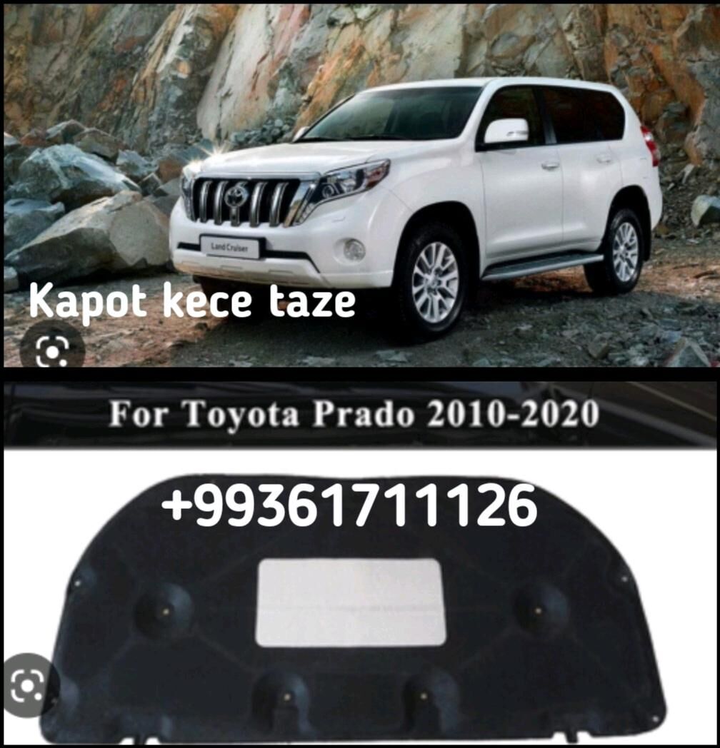 KAPOT KEÇELERI TAYOTA DÜRLI - Aşgabat - img 7