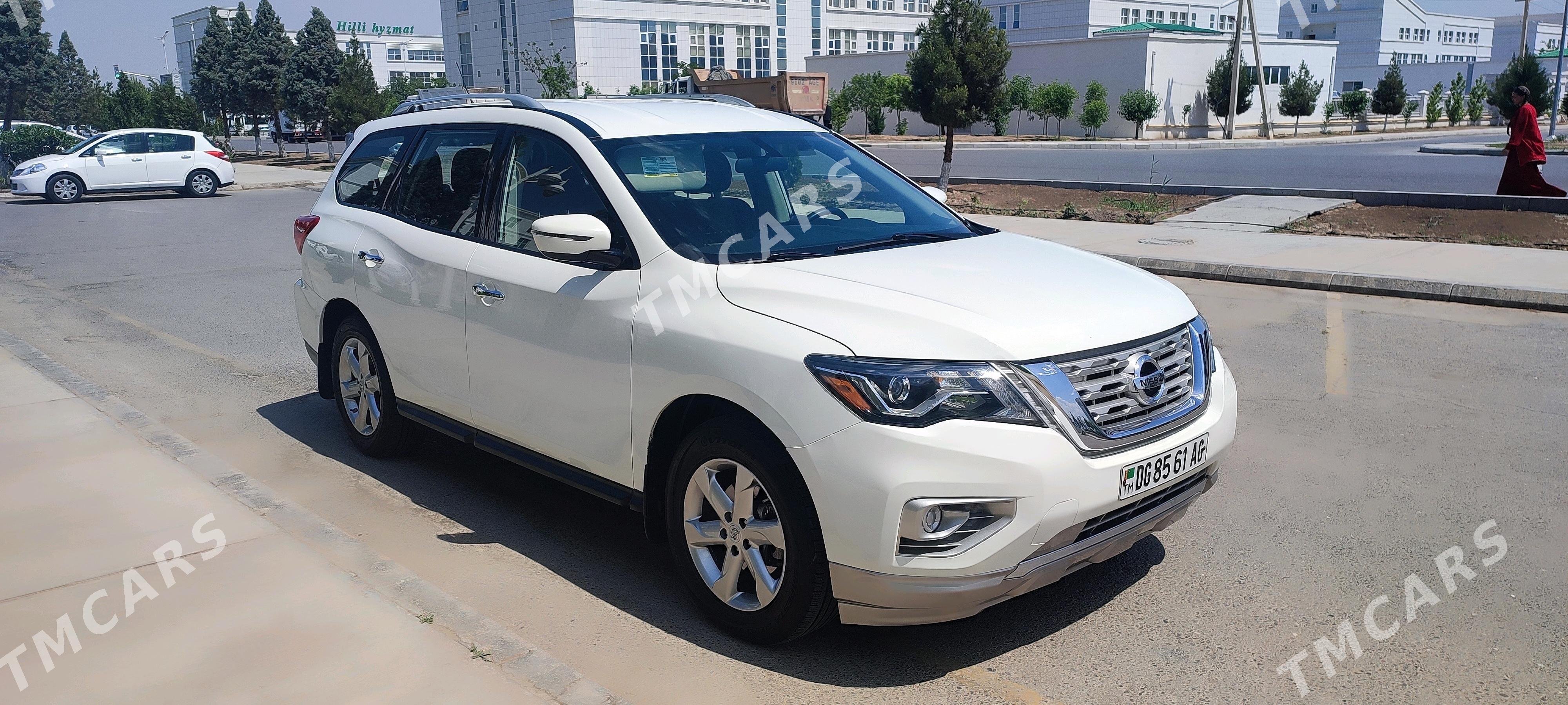 Nissan Pathfinder 2018 - 290 000 TMT - WDNH Söwda Merkezi - img 4