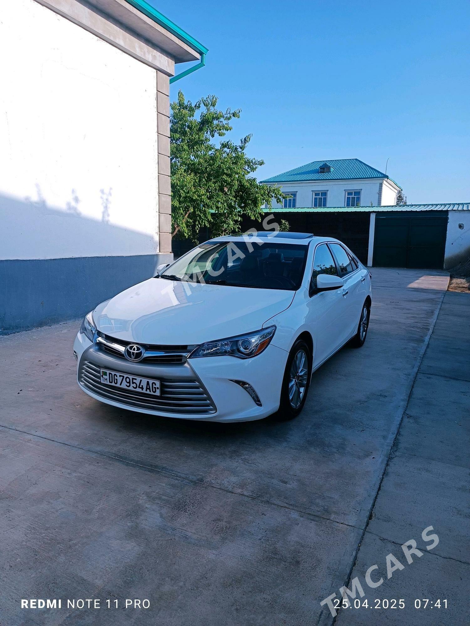 Toyota Camry 2016 - 255 000 TMT - Aşgabat - img 5