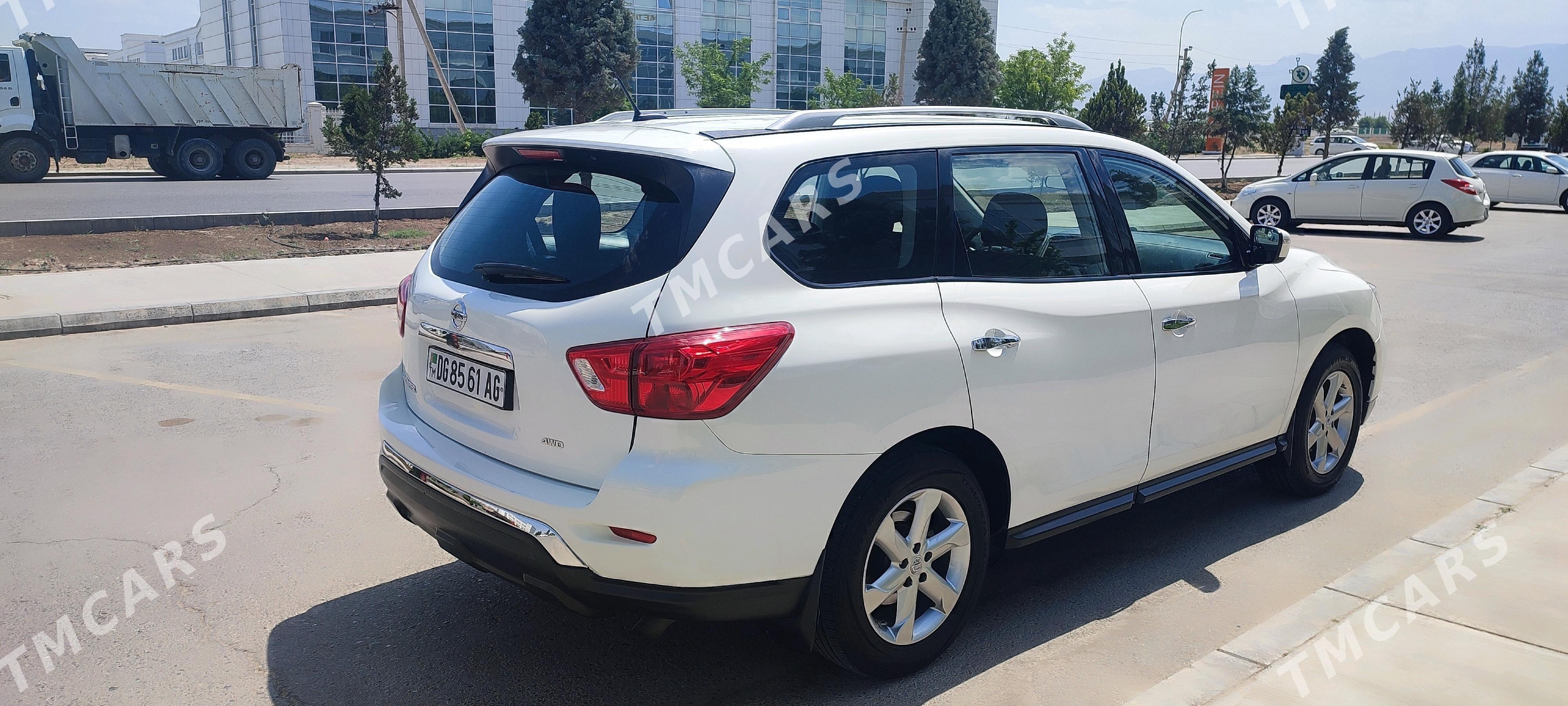 Nissan Pathfinder 2018 - 290 000 TMT - WDNH Söwda Merkezi - img 5