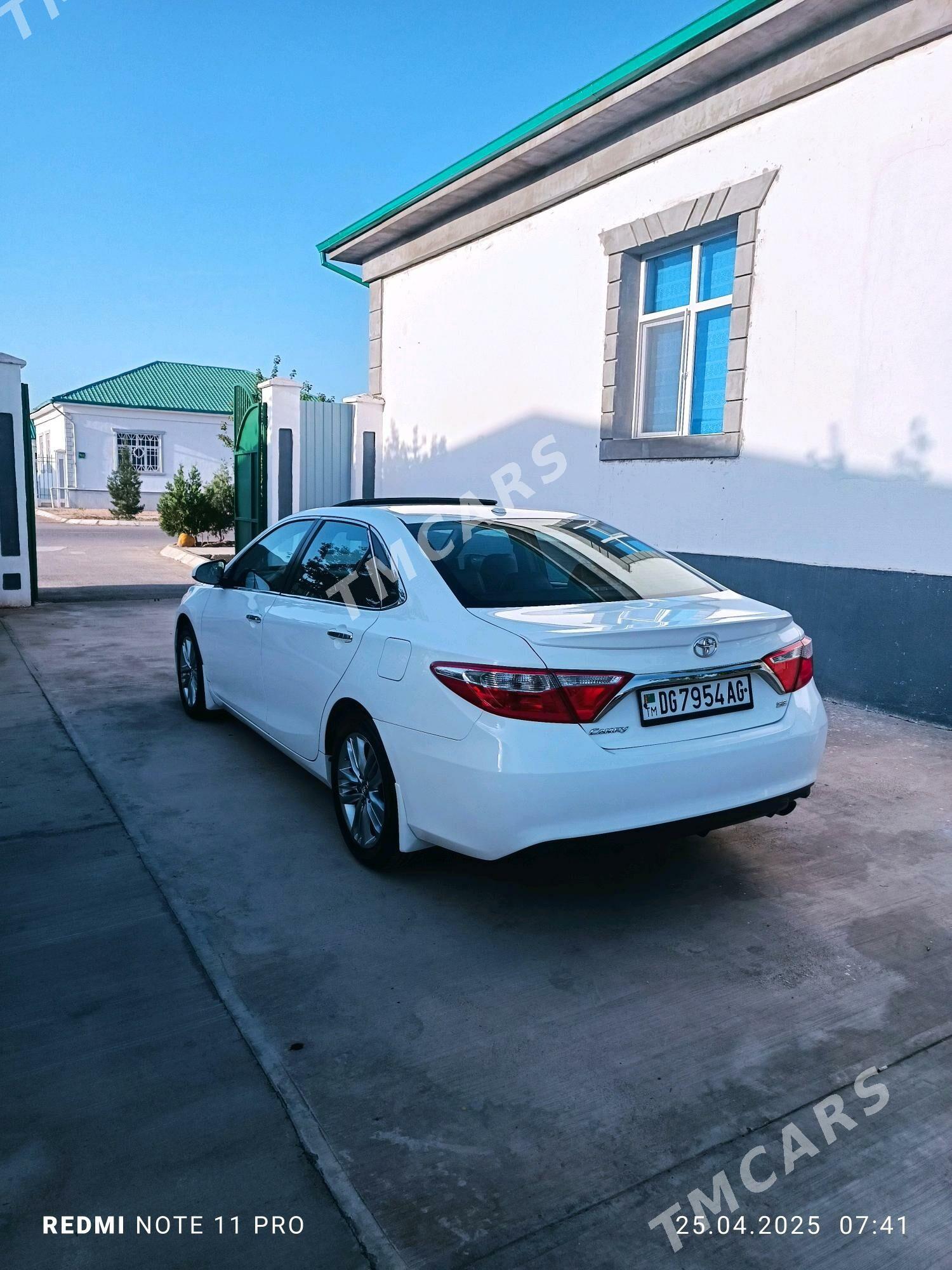 Toyota Camry 2016 - 255 000 TMT - Aşgabat - img 6