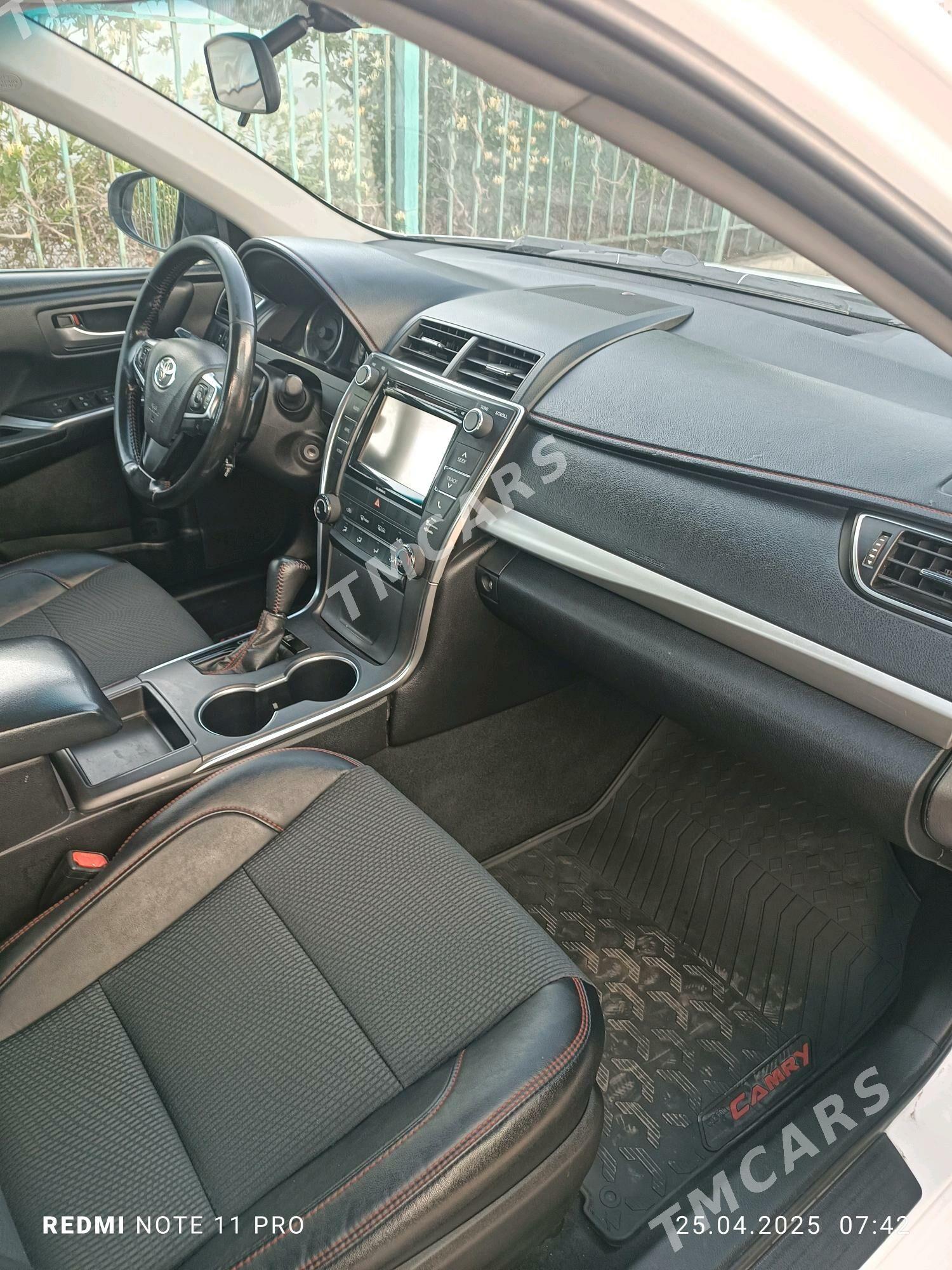 Toyota Camry 2016 - 255 000 TMT - Aşgabat - img 7