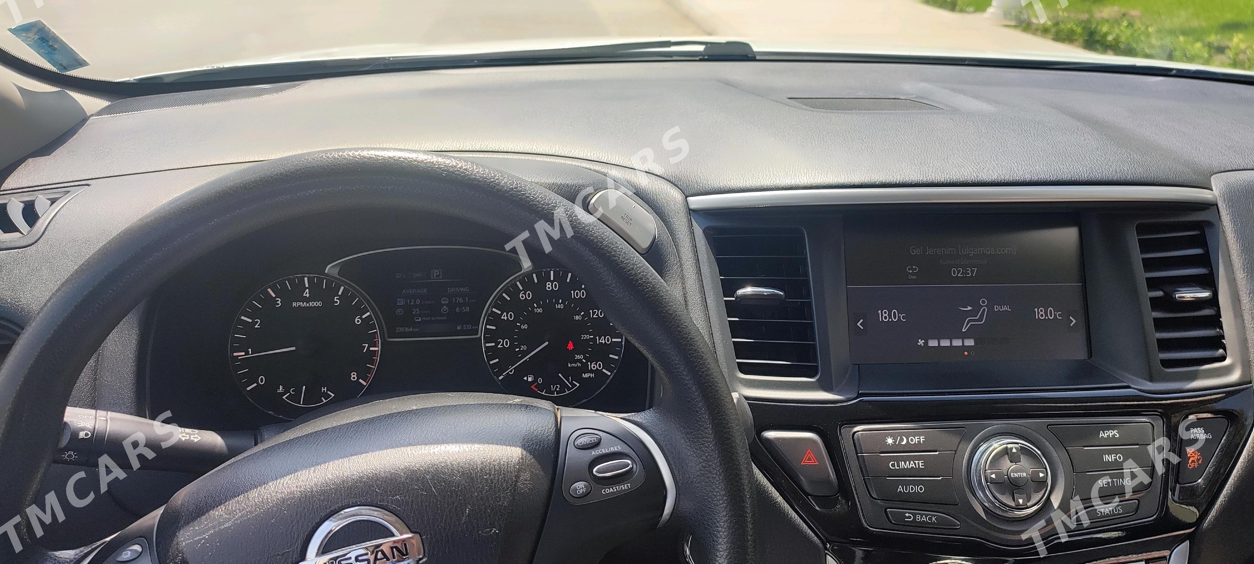 Nissan Pathfinder 2018 - 290 000 TMT - WDNH Söwda Merkezi - img 9