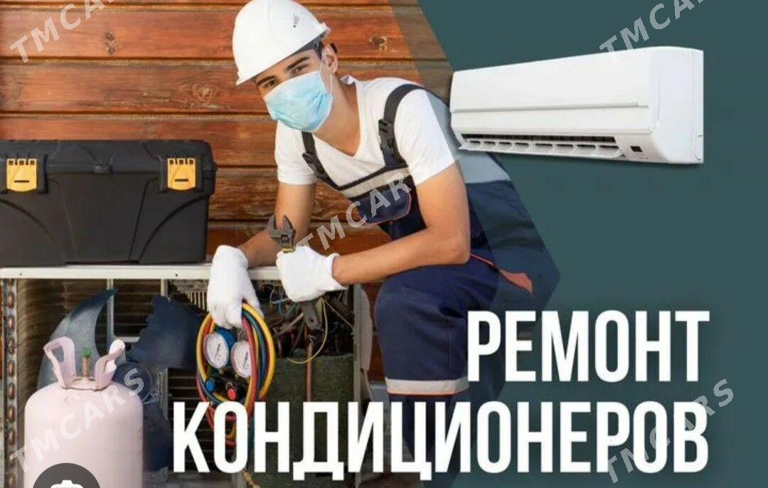 kansaner ussa remont Çiller WR Holodilnik Kir masyn Ussa kirmashyn remont ремонт kansaner кондиционер холодильник Haladinik стиральная машина комби kombi motor satlyk ciller чиллер vrv vrf bejerýäris ремонт бытовой техники - Ашхабад - img 2