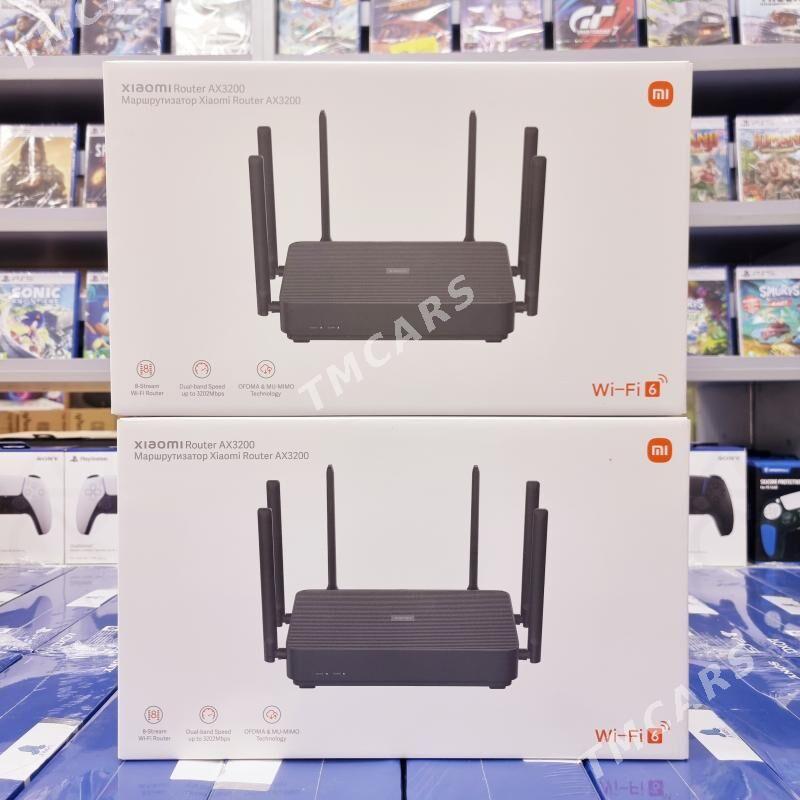 Xiaomi Router AX3200 - Aşgabat - img 1
