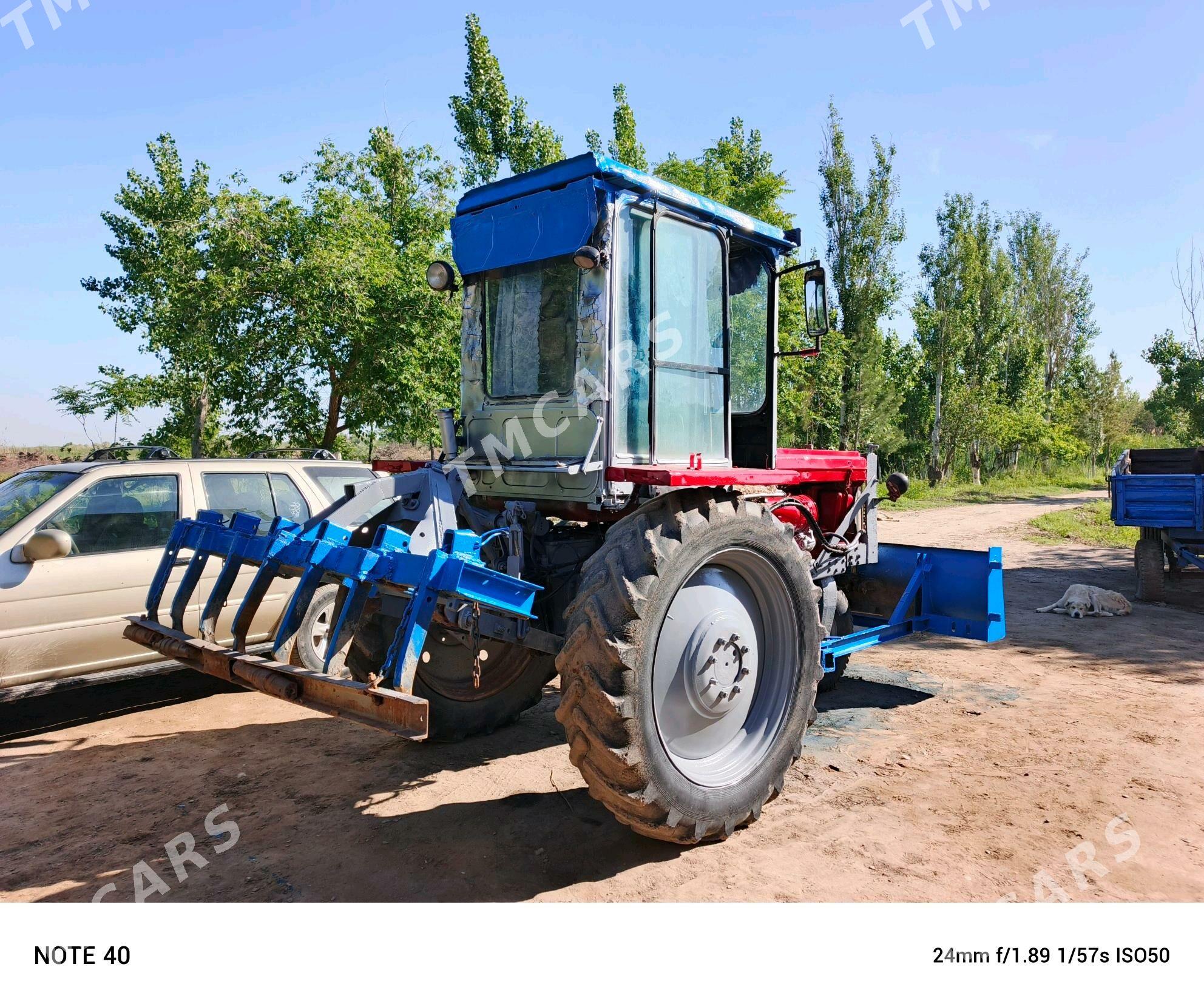 MTZ T-28 1990 - 50 000 TMT - Фарап - img 2