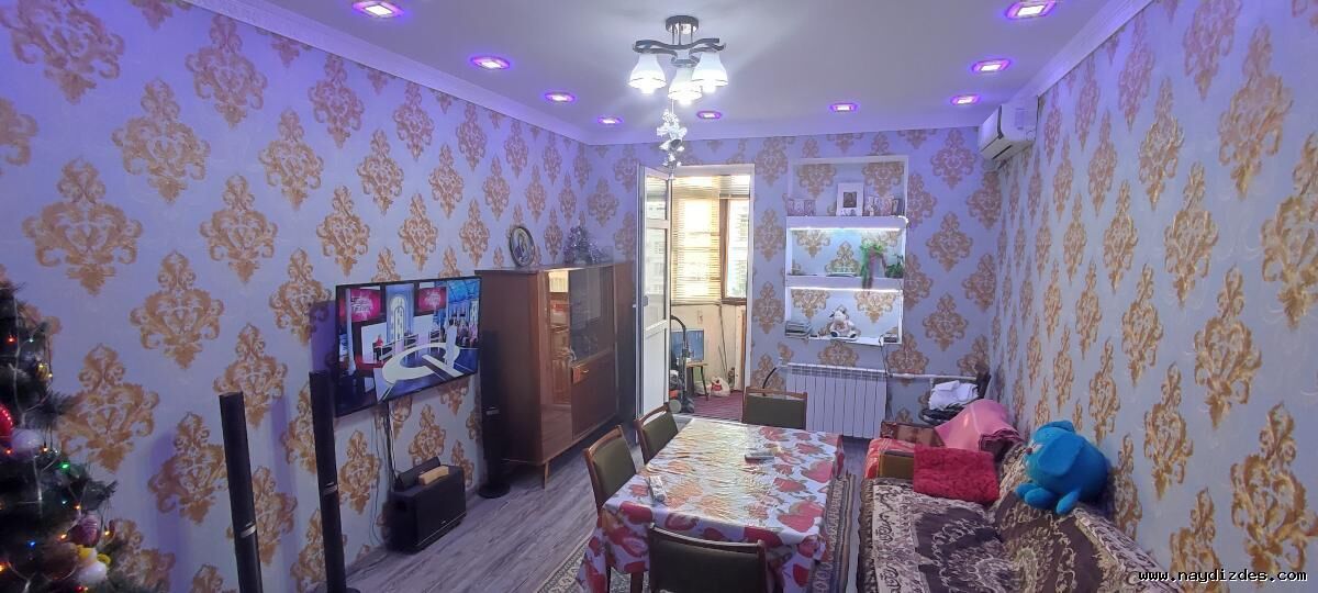  Мир 5 Аркач 2+1 76м2 - Ашхабад - img 4