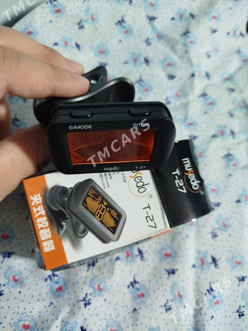 Гитара тюнер gitara tuner - Дашогуз - img 2