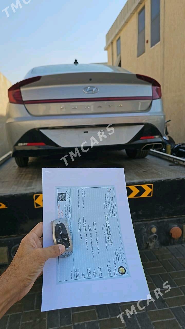 Hyundai Sonata 2021 - 280 000 TMT - Туркменабат - img 2