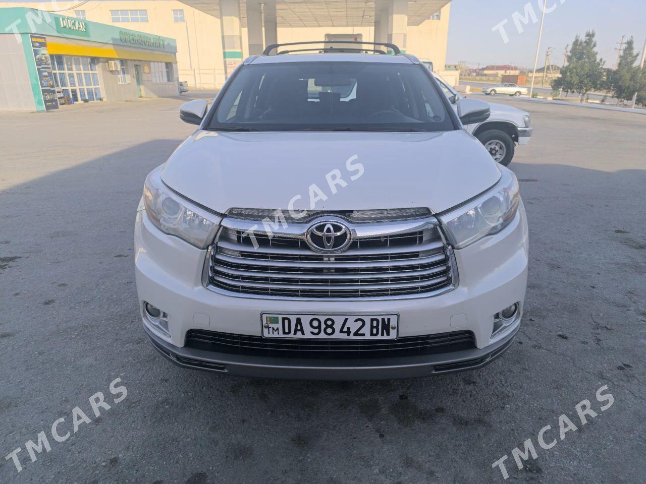 Toyota Highlander 2016 - 360 000 TMT - Türkmenbaşy - img 4