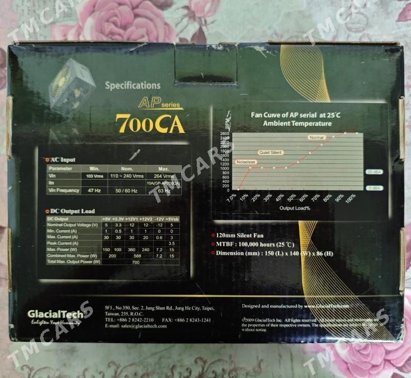Blok pitaniya taze sessiz 700W - Aşgabat - img 2