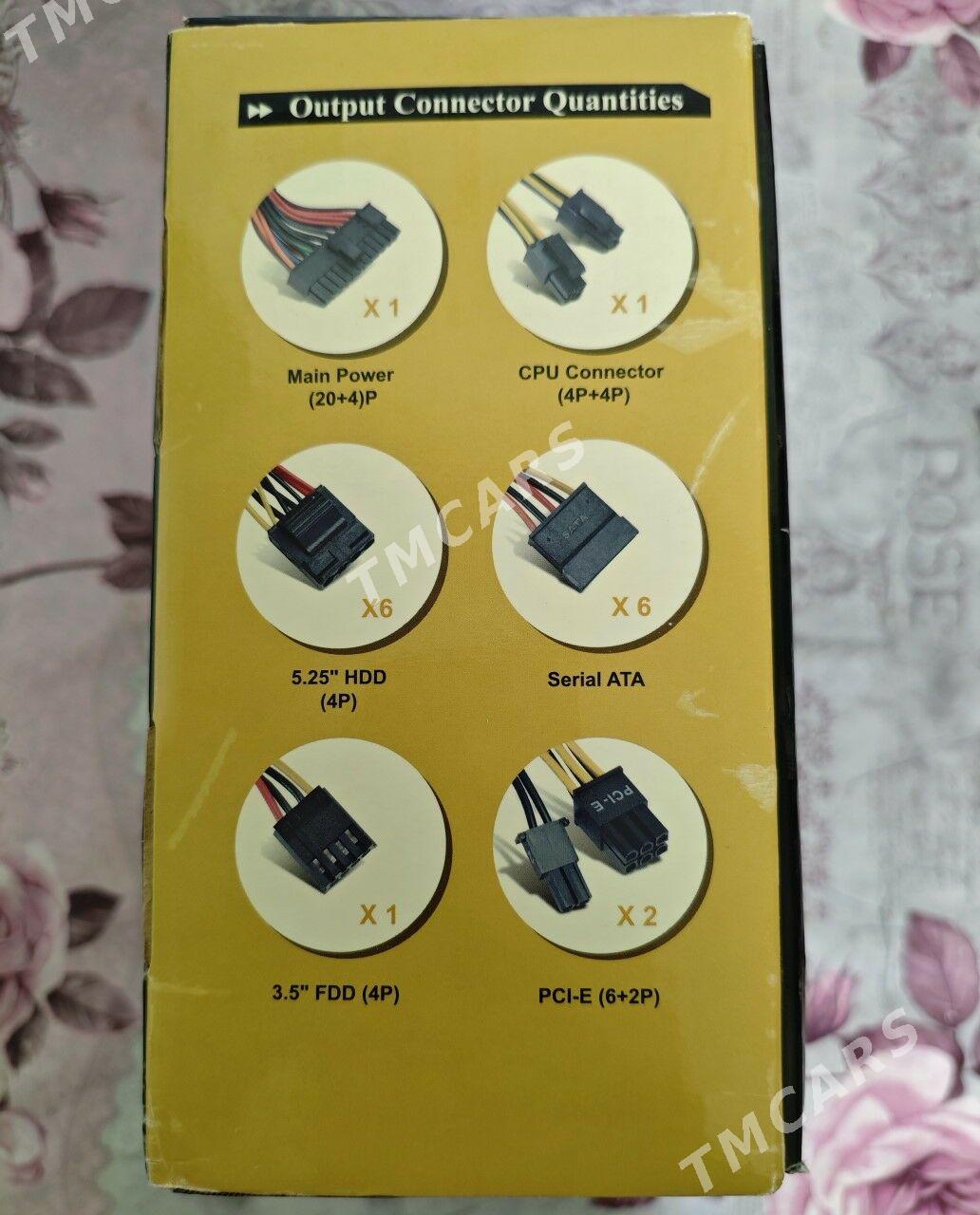 Blok pitaniya taze sessiz 700W - Aşgabat - img 3